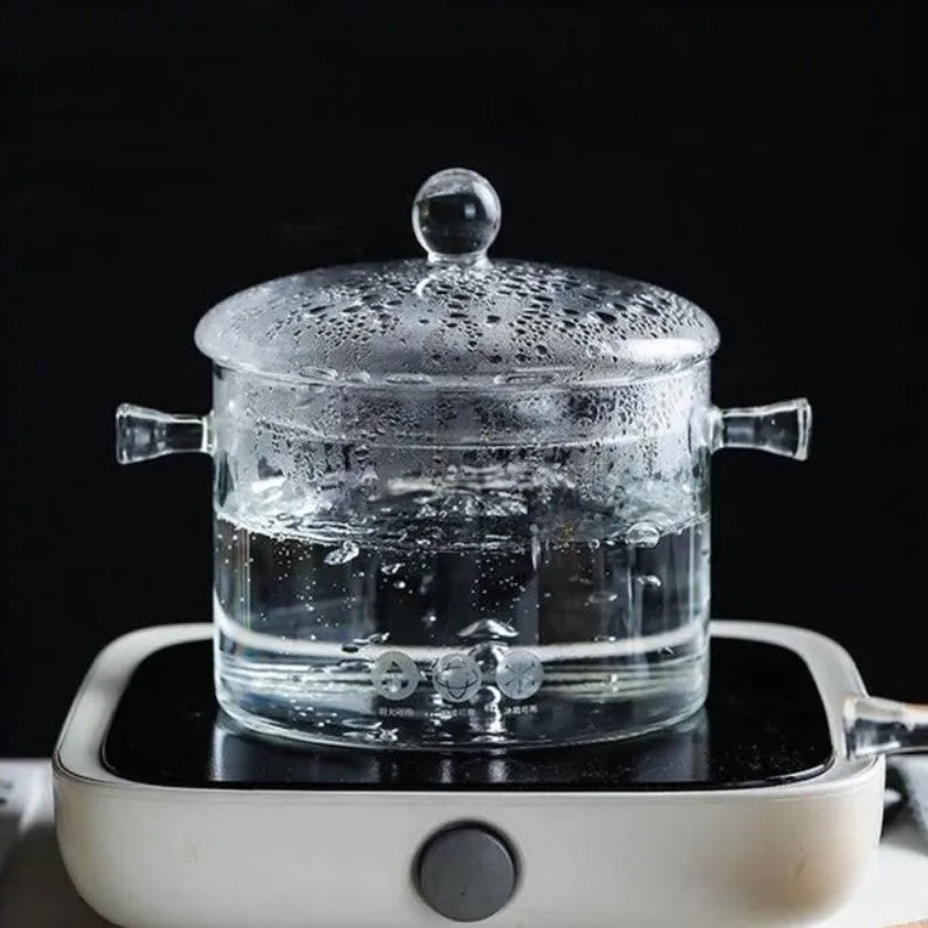 OLLA DE VIDRIO TEMPLADO PREMIUM