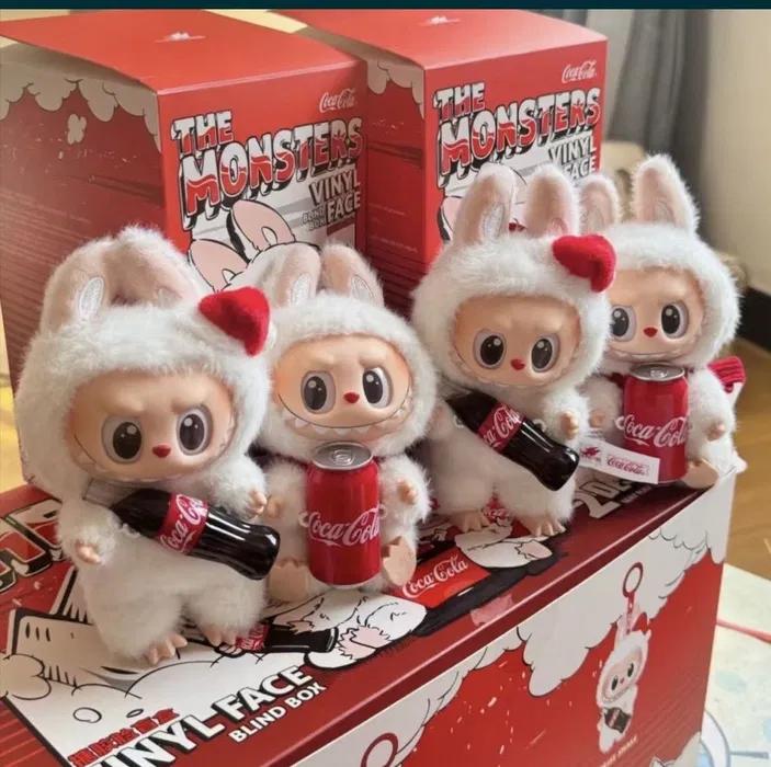 LABUBU COCA COLA EDICIÓN ESPECIAL
