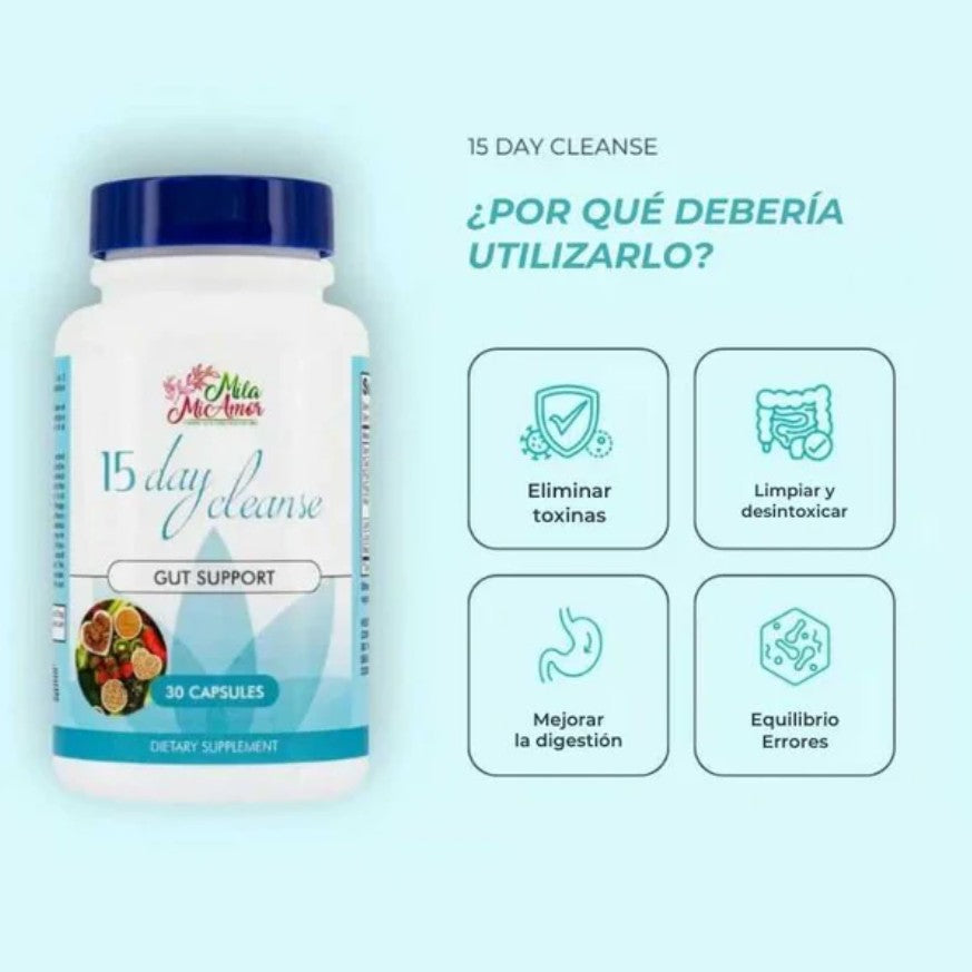 15 DAY CLEANSE APOYO INTESTINAL