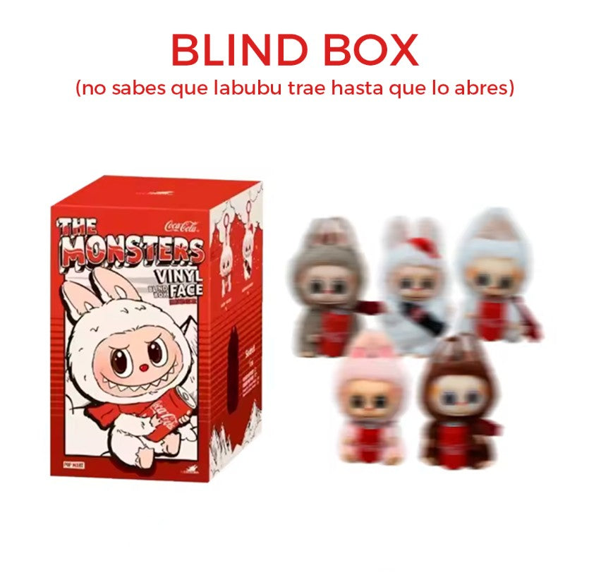LABUBU COCA COLA EDICIÓN ESPECIAL