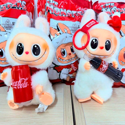 LABUBU COCA COLA EDICIÓN ESPECIAL