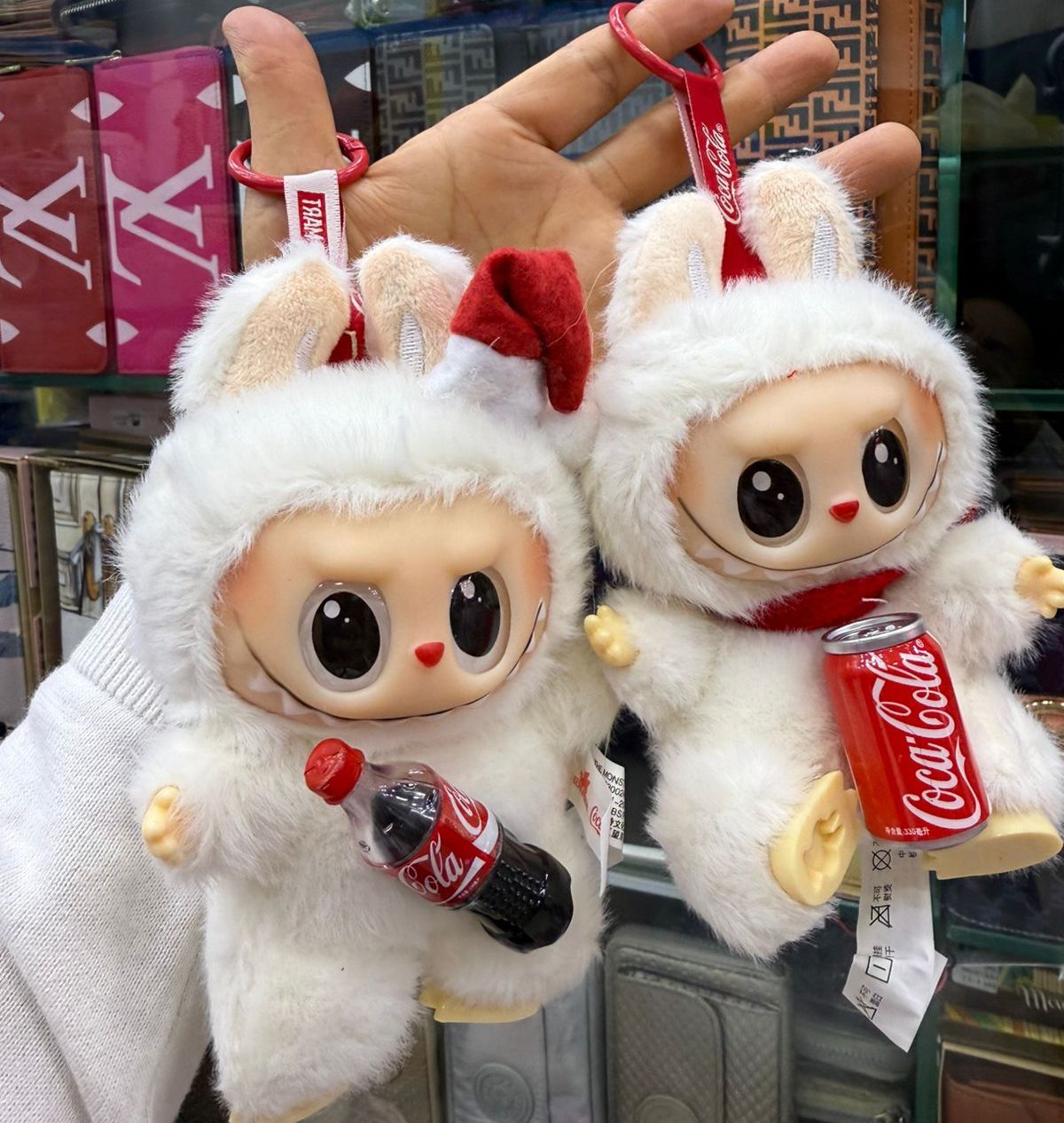 LABUBU COCA COLA EDICIÓN ESPECIAL