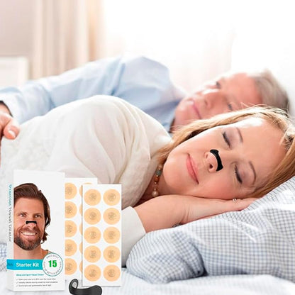 TIRAS NASALES ANTI RONQUIDO